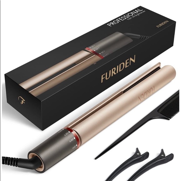 FURIDEN Professional Hair , Flat Iron 250℉-450℉ - Picture 1 of 4